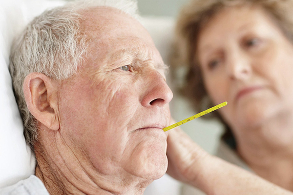 Норма температуры в пожилом возрасте