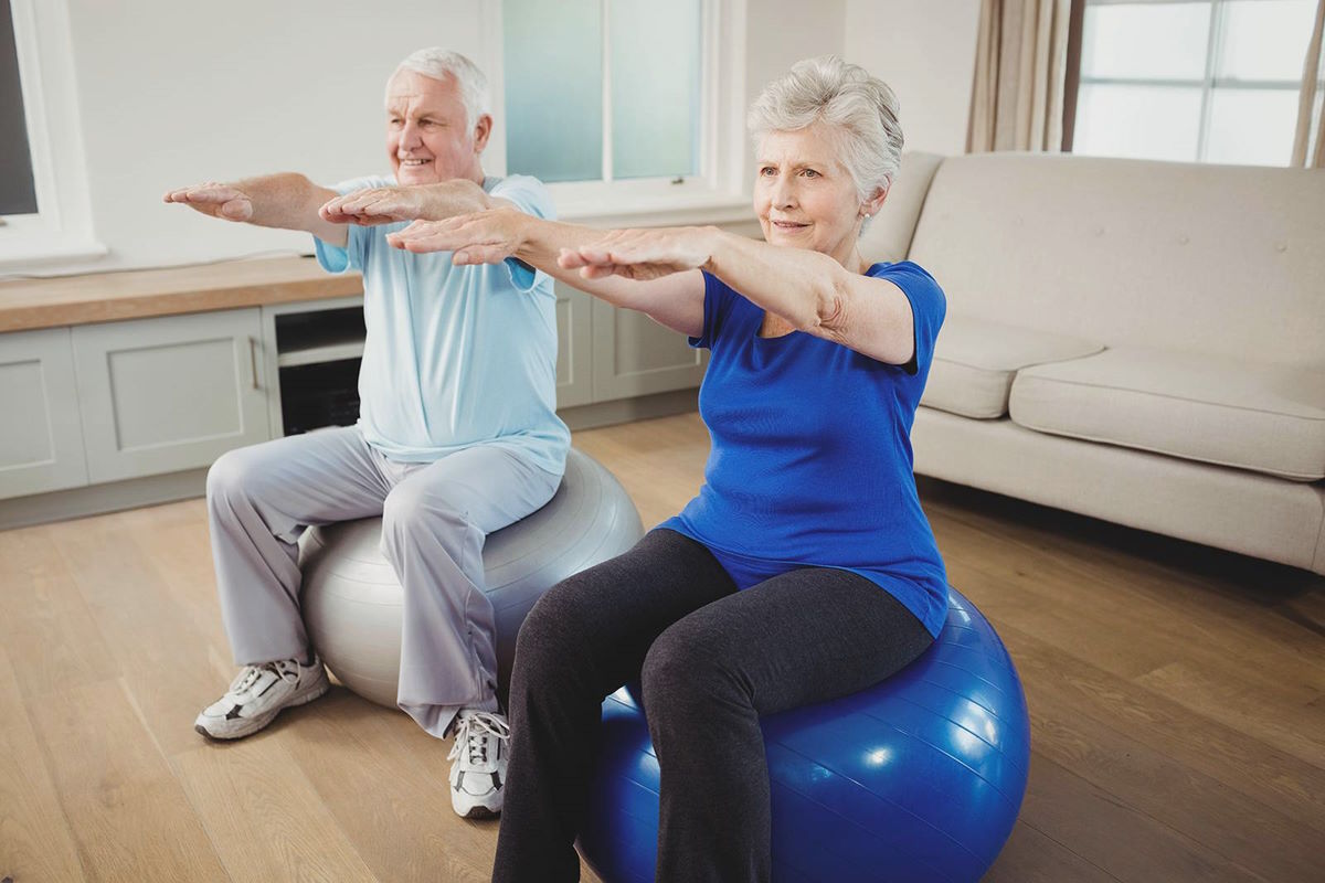 Особенности ЛФК для пожилых людей